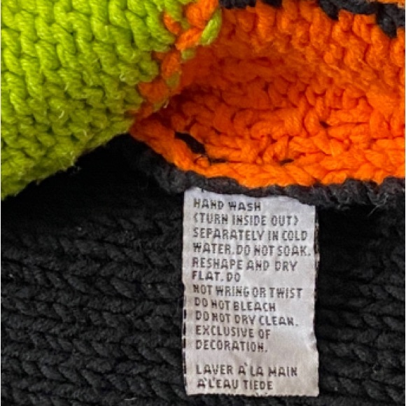 Marisa Christina Multicolor Diamond Cardigan - Picture 8 of 10